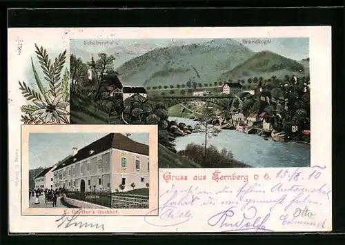AK Ternberg, E. Dorfler`s Gasthof, Brandkogel
