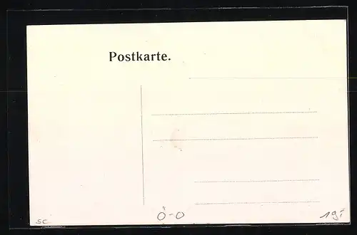 AK Siegharding b. Andorf, Ferdinand Kalchgrubers Binderei und Bäckerei