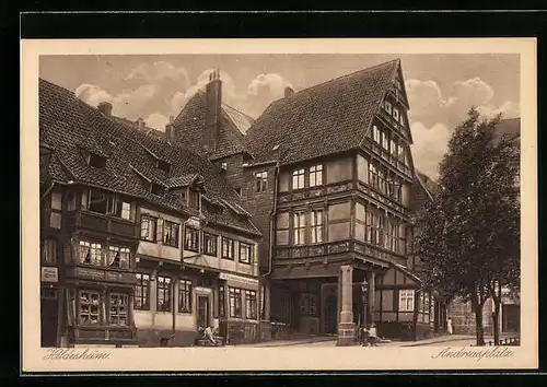 AK Hildesheim, Andreasplatz