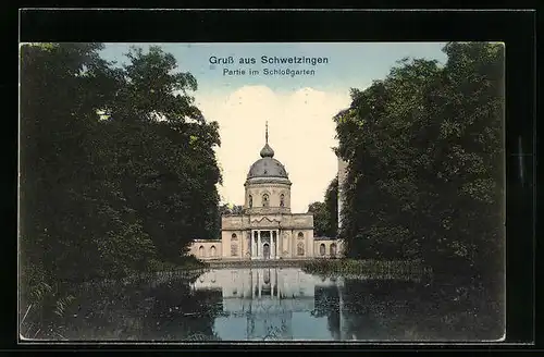 AK Schwetzingen, Schlossgarten