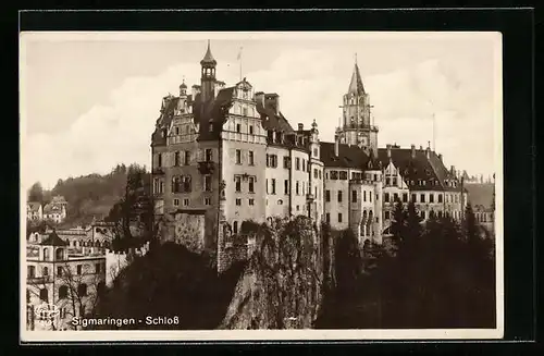 AK Sigmaringen, Schloss