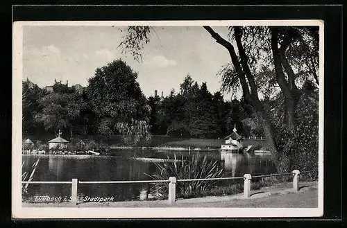 AK Limbach i. Sa., Stadtpark