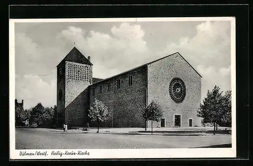 AK Dülmen / Westf., Heilig-Kreuz-Kirche