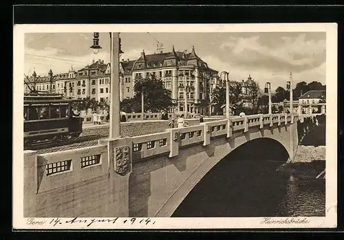AK Gera, Heinrichsbrücke