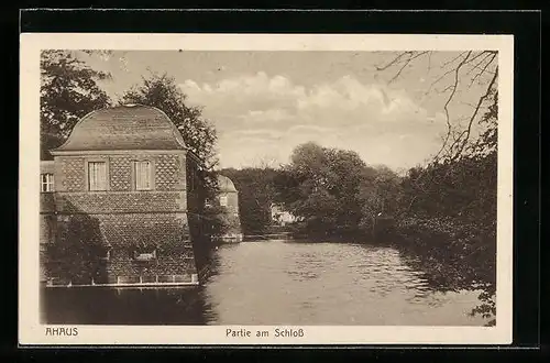 AK Ahaus, Partie am Schloss