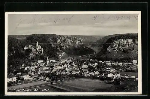AK Kipfenberg / Altmühltal, Gesamtansicht