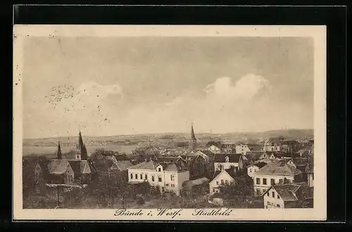 AK Bünde i. Westf., Panorama