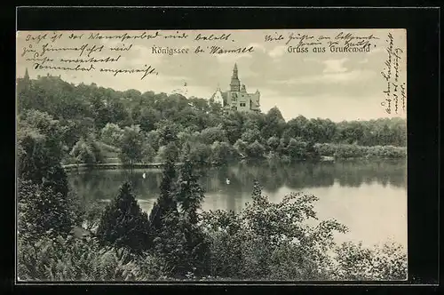 AK Berlin-Grunewald, Königssee