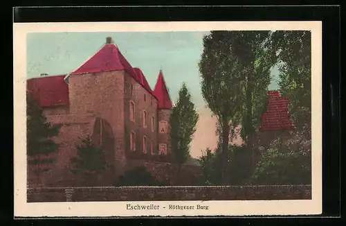 AK Eschweiler, Röthgener Burg