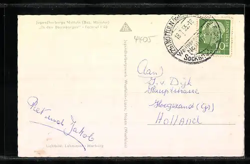 AK Nottuln, Jugendherberge