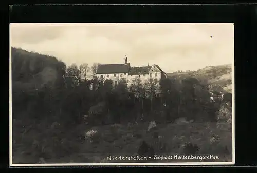 AK Niederstetten, Schloss Haltenbergstetten