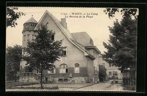 AK Köln-Wahn, Le Camp, Le Bureau de la Place
