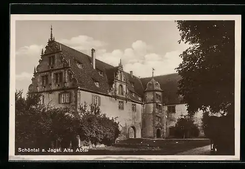 AK Schöntal a. Jagst, Alte Abtei