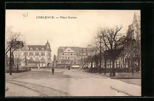 AK Koblenz, Place Goelen