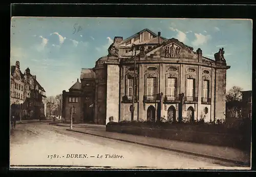 AK Duren, Le Theatre