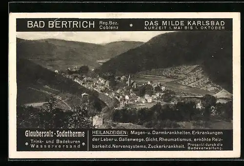 AK Bad Bertrich, Gesamtansicht