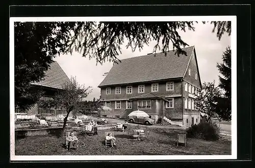 AK Schönwald / Schwarzwald, Gasthaus und Pension Löwen