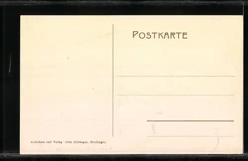 AK Nördlingen, Rathaustreppe