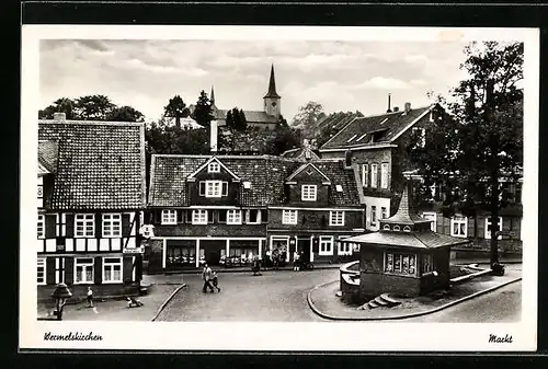 AK Wermelskirchen, Markt