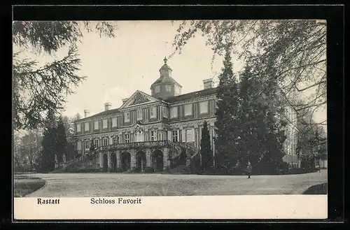 AK Rastatt, Schloss Favorit