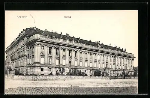 AK Ansbach, Schloss