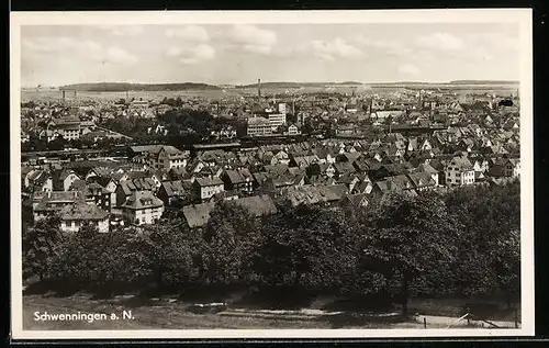 AK Schwenningen / Neckar, Gesamtansicht