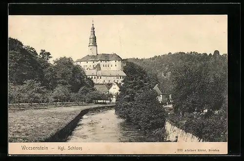 AK Weesenstein, Königliches Schloss