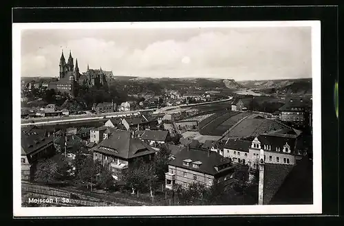 AK Meissen i. Sa., Gesamtansicht