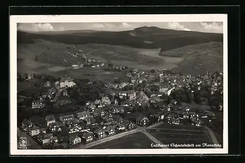 AK Schmiedefeld am Rennsteig, Gesamtansicht