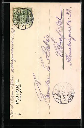 AK Köln-Neustadt, Ulrepforte am Sachsenring