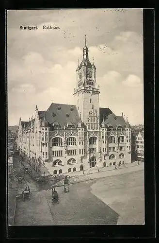 AK Stuttgart, Rathaus