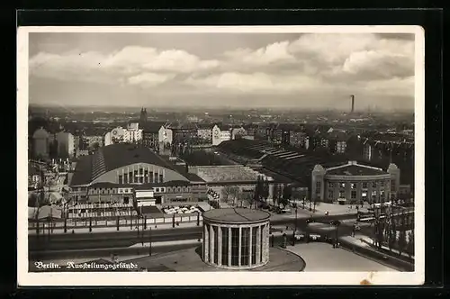 AK Berlin, Ausstellungsgelände aus der Vogelschau