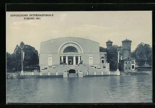 AK Torino, Esposizione Internazionale 1911, Padiglione della Russia, Ausstellung