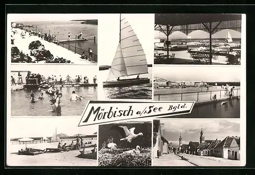 AK Mörbisch am See, Seepartie und Strassenpartie