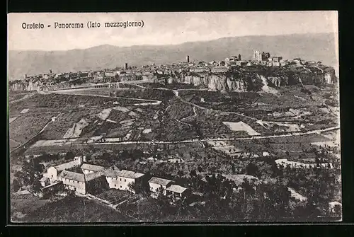 AK Orvieto, Panorama (lato mezzogiorno)