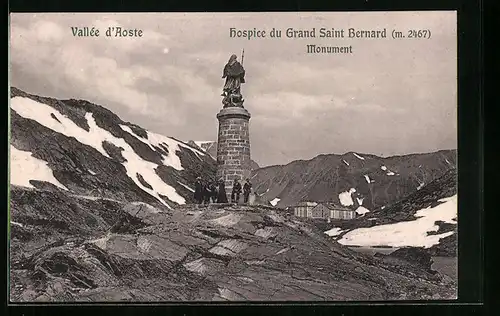 AK Grand Saint Bernard, Hospice du Grand Saint Bernard, Monument