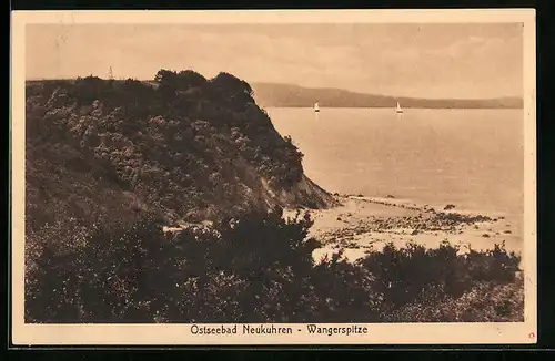 AK Neukuhren / Ostsee, Wangerspitze