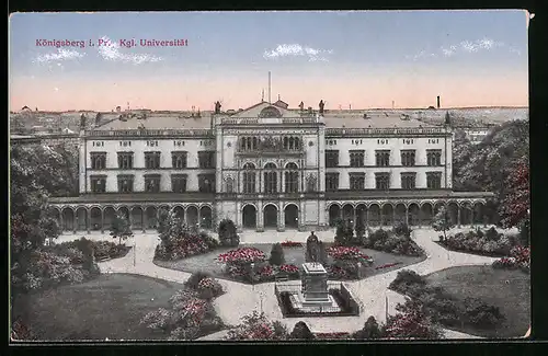 AK Königsberg i. Pr., Königliche Universität