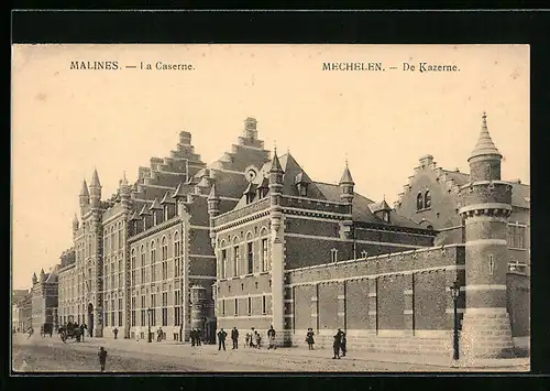 AK Malines, La Caserne