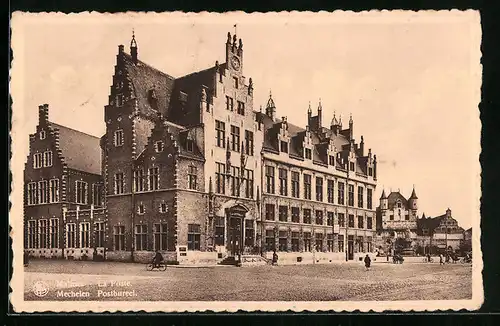 AK Malines, La Poste