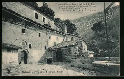 AK Assisi, Santuario o Eremo di S. Maria delle Carceri