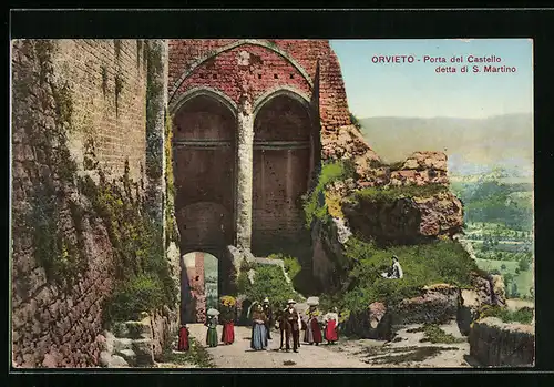 AK Orvieto, Porta del Castello detta di S. Martino