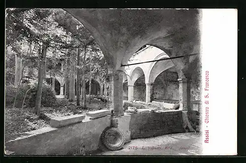 AK Assisi, Chiostro di S. Francesco