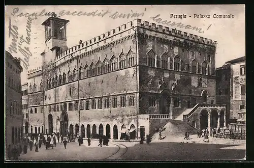 AK Perugia, Palazzo Comunale