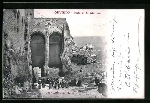 AK Orvieto, Porta di S. Martino