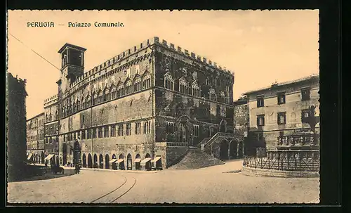 AK Perugia, Palazzo Comunale