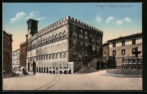 AK Perugia, Palazzo Comunale