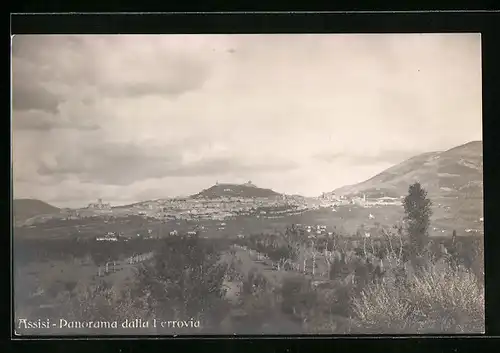 AK Assisi, Panorama dalla Ferrovia