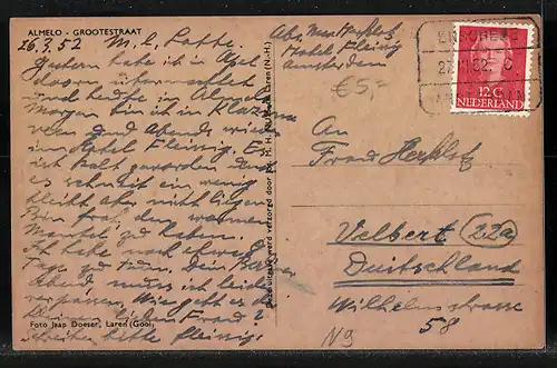 AK Almelo, Grootestraat