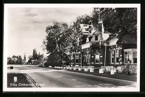 AK Boxtel, Villa, Catharina, Familie Pension A. J. van der Heijden, Bosscheweg 85